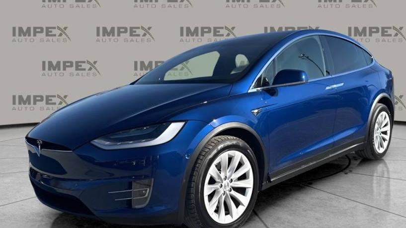 TESLA MODEL X 2020 5YJXCDE25LF272623 image